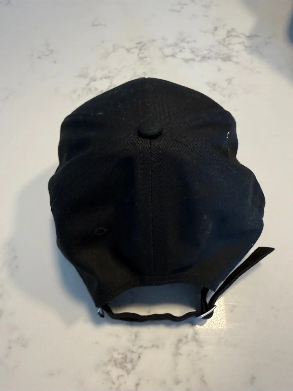 TNA Black Baseball Cap with White Embroidered Logo - Never Worn